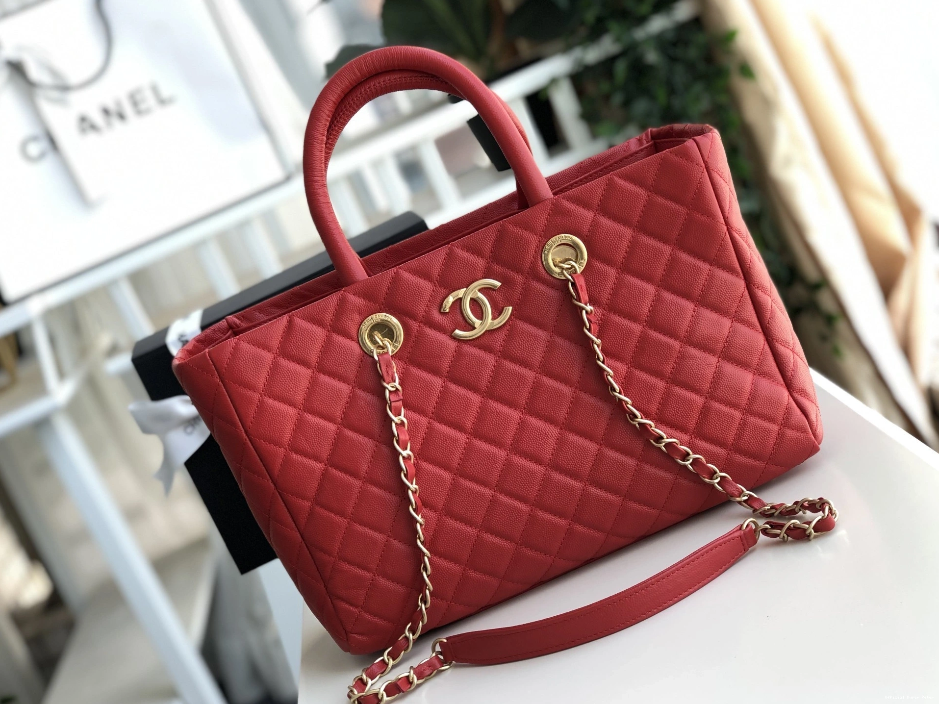 HyperPeter BAG TOTE CHANEL 0730